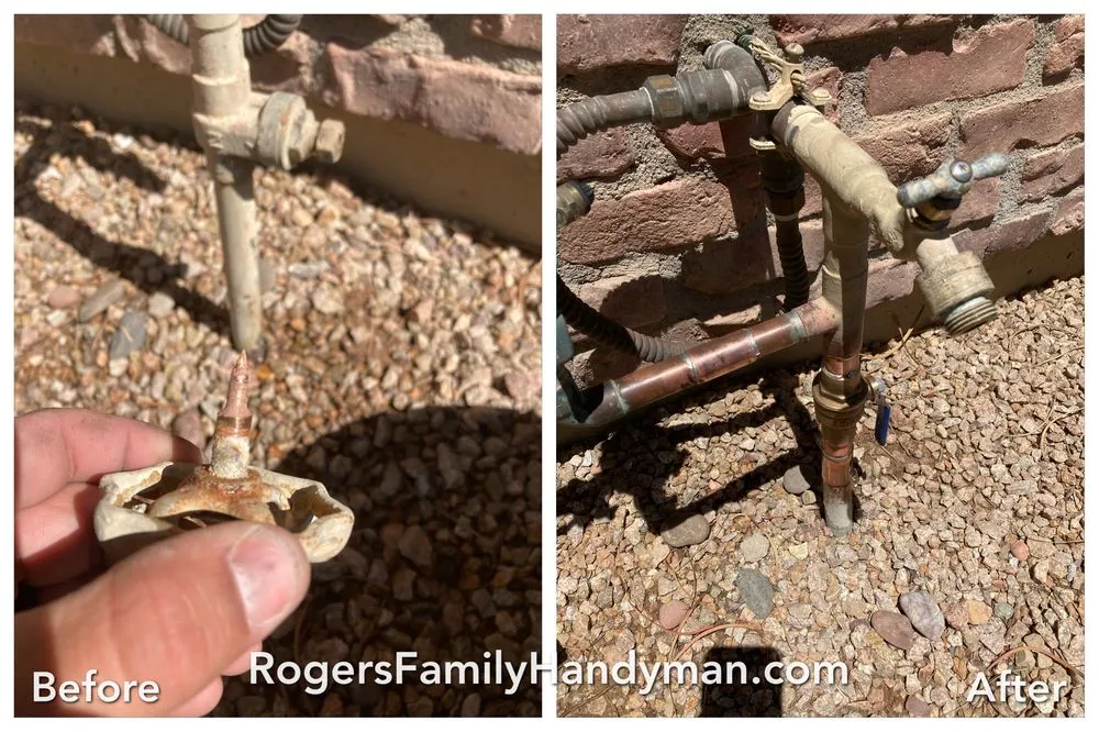 Slide of Rogers Family Handyman