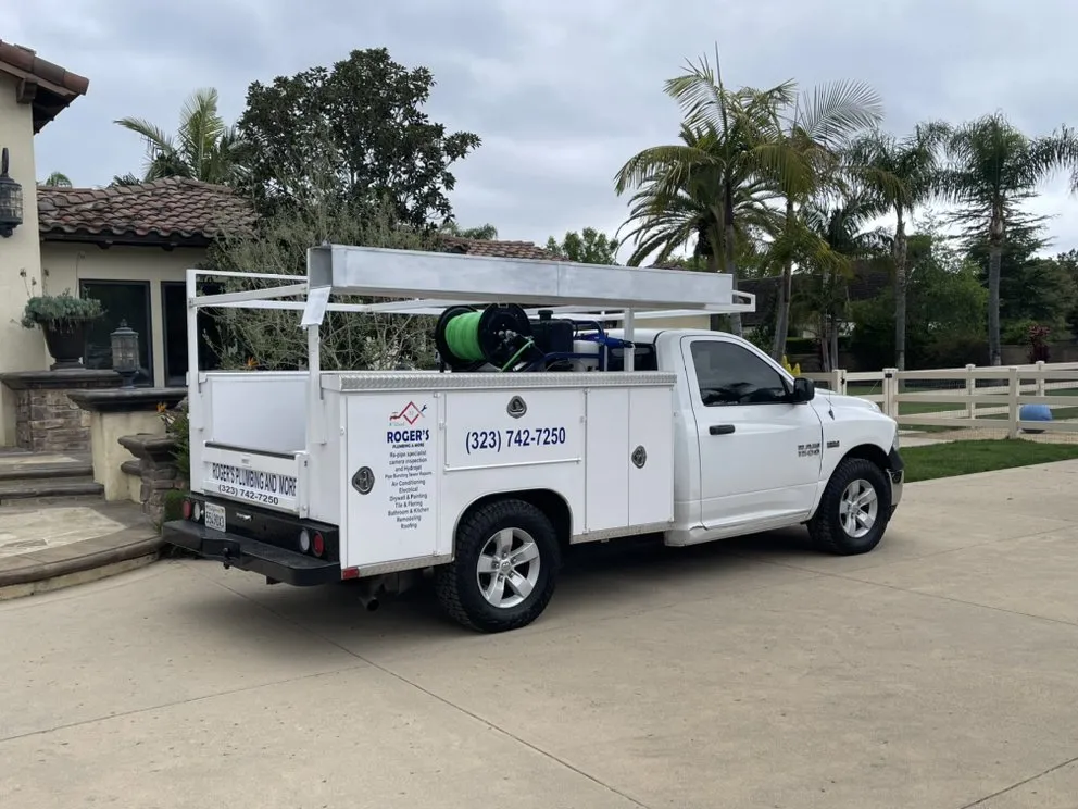 Slide of Roger’s Plumbing & More