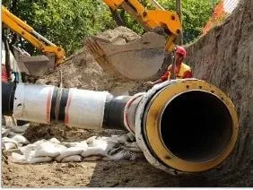 Slide of Roger's Plumbing & Trenching