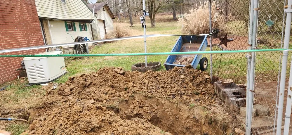 Professional pipe repair for homes in Glouster, OH by Rogers Plumbing And More