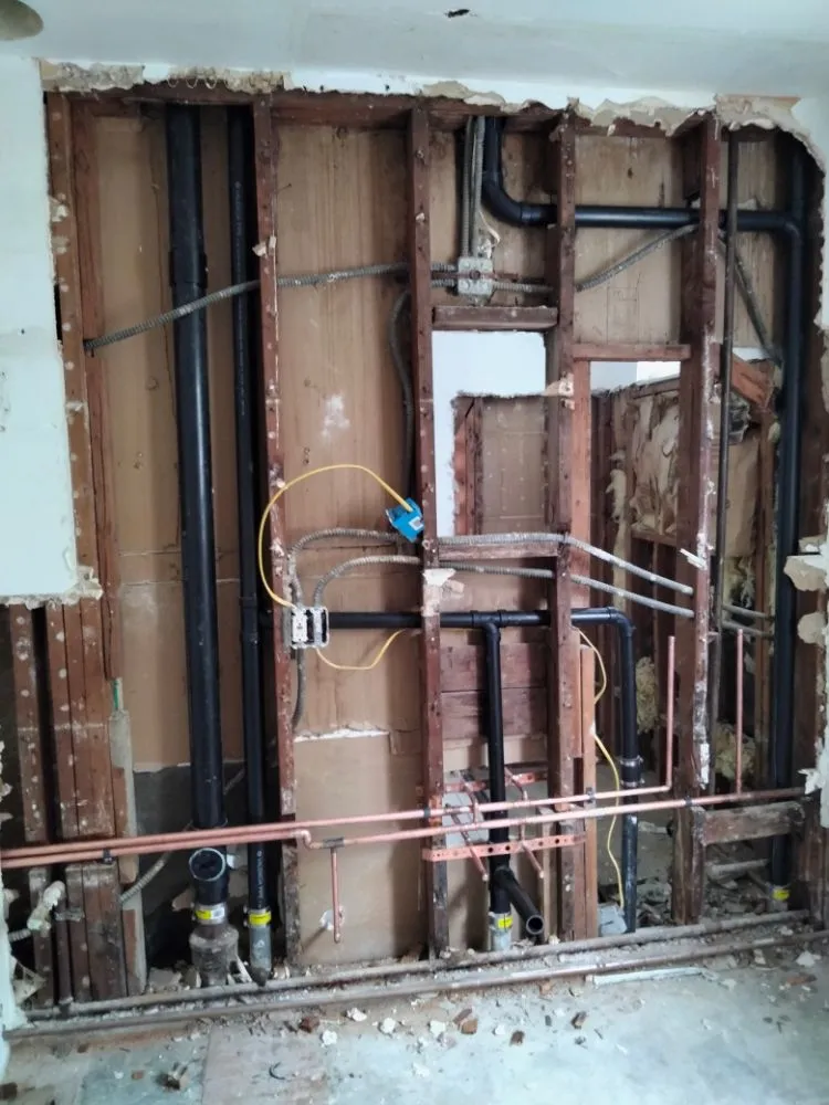 Slide of Roger's Plumbing