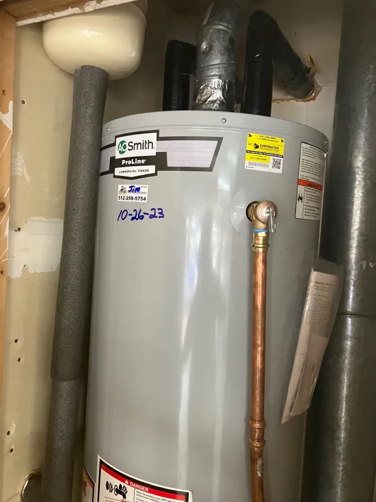 Slide of Roger's Plumbing