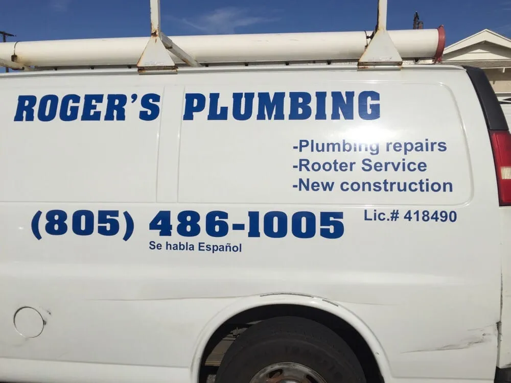 Slide of Roger's Plumbing