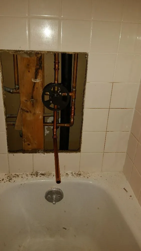 Slide of Rogue Plumbing Corporation