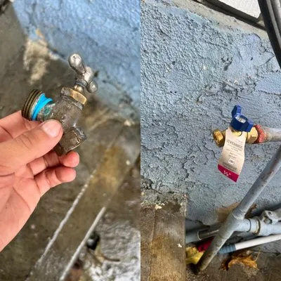 Rojas Plumbing & Dry Wall Logo