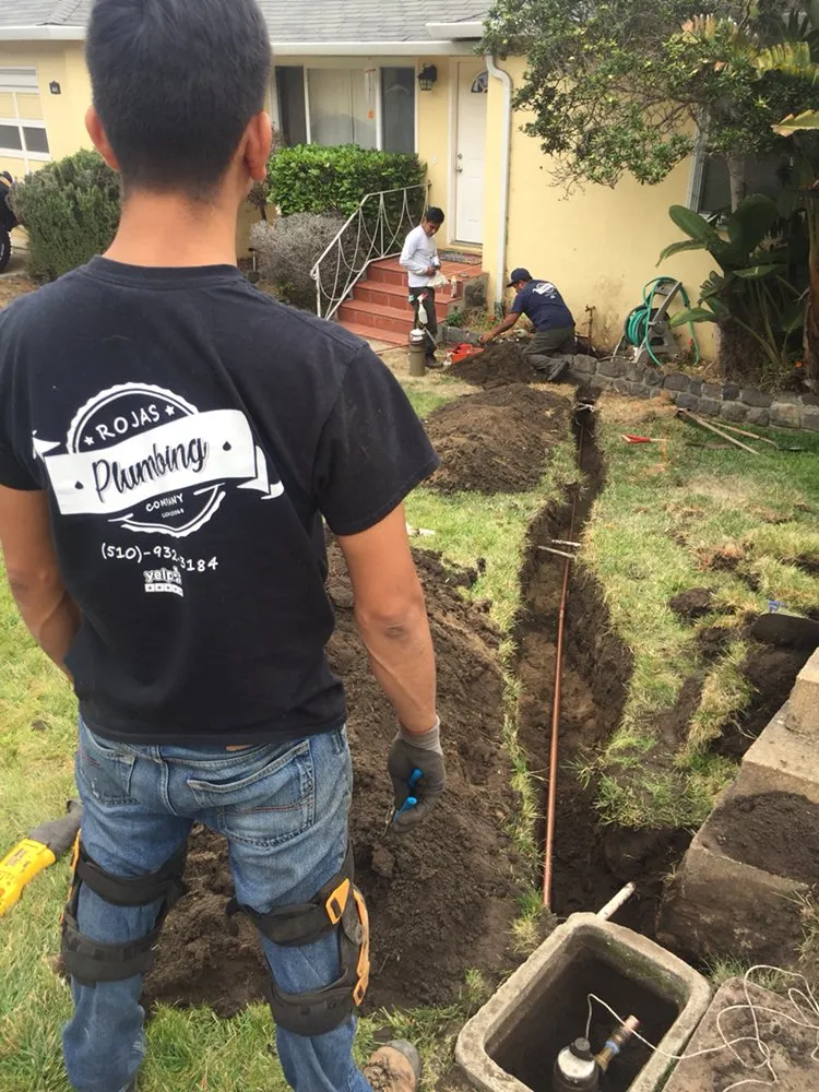 Trusted emergency plumbing service in Richmond, CA - Rojas Plumbing & Heating