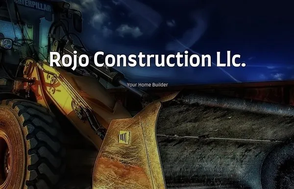 Rojo Construction Logo