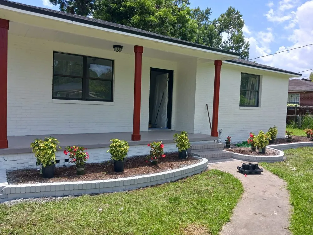 Slide of Rojo's Landscaping