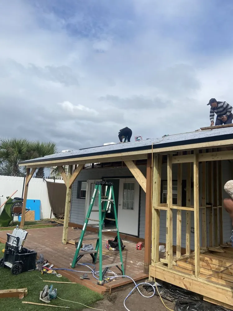 Slide of Rojo's Landscaping