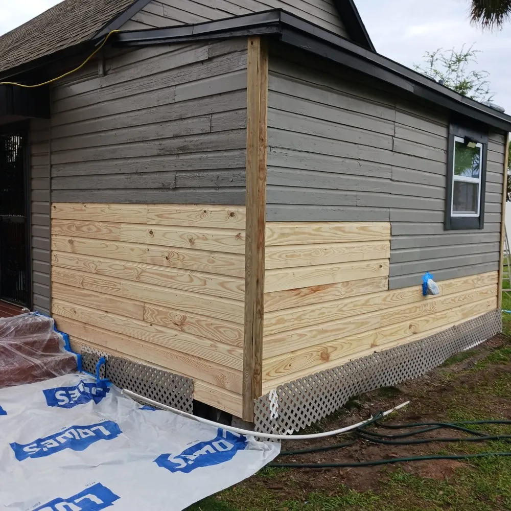 Slide of Rojo's Landscaping