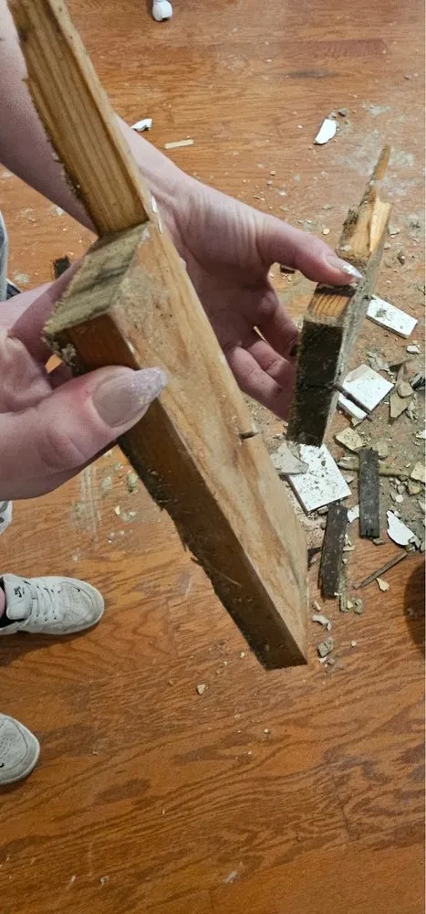 Slide of Roland J Down