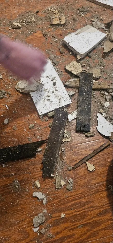 Slide of Roland J Down