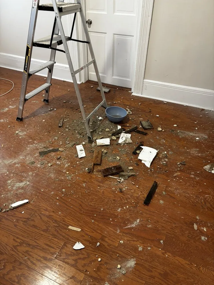 Slide of Roland J Down