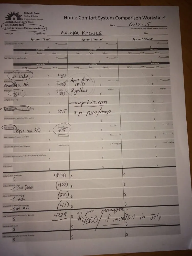 Affordable pipe repair in Halfmoon, NY by Roland J. Down Service Experts