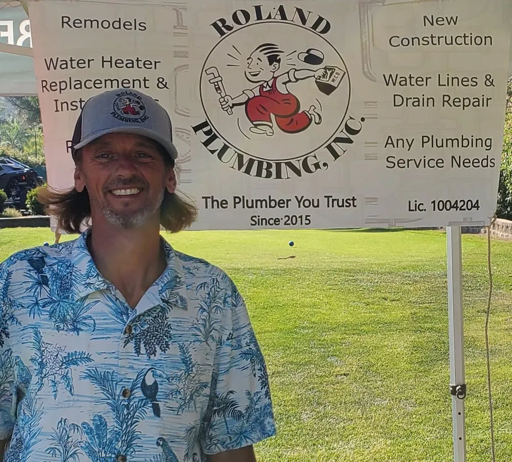 Slide of Roland Plumbing