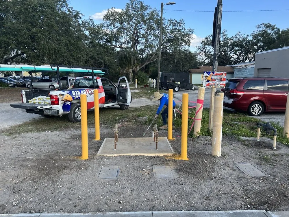 Slide of Rolando Sariol Plumbing
