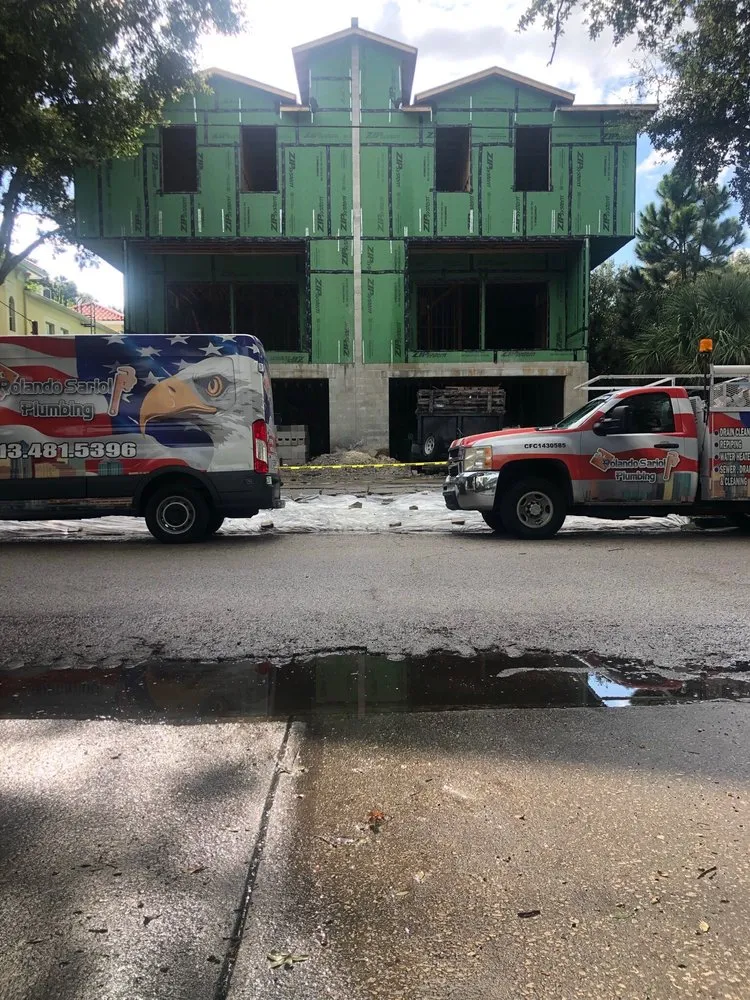 Professional water heater service experts serving Tampa, FL - Rolando Sariol Plumbing