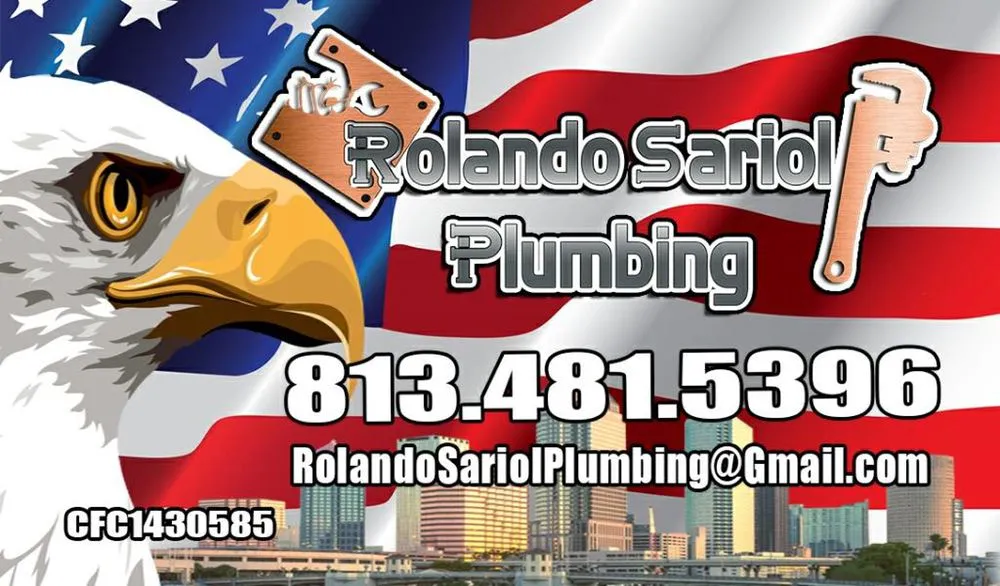 Reliable emergency plumbing in Tampa, FL by Rolando Sariol Plumbing