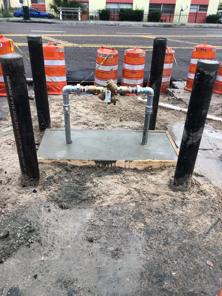 Slide of Rolando Sariol Plumbing