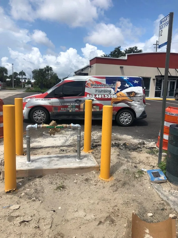 Slide of Rolando Sariol Plumbing