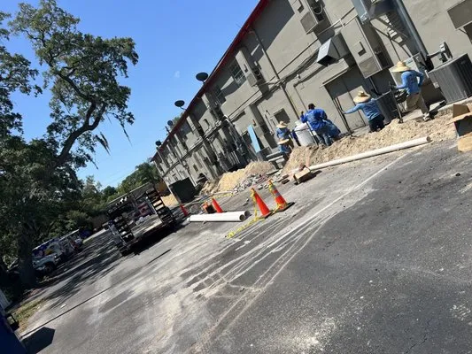 Rolando Sariol Plumbing Logo