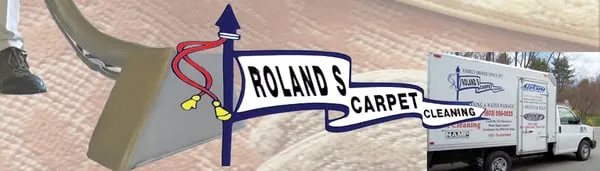 Roland's Cleaning Service Logo
