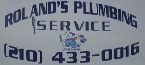 Roland's Plumbing Service Logo