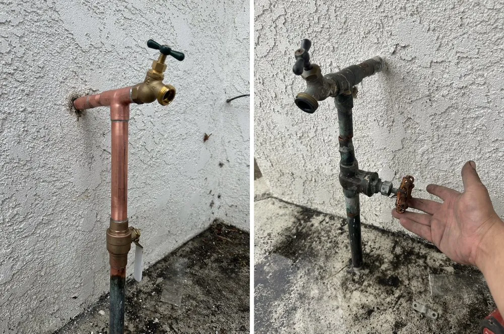 Slide of Roldan’s Plumbing & Rooter