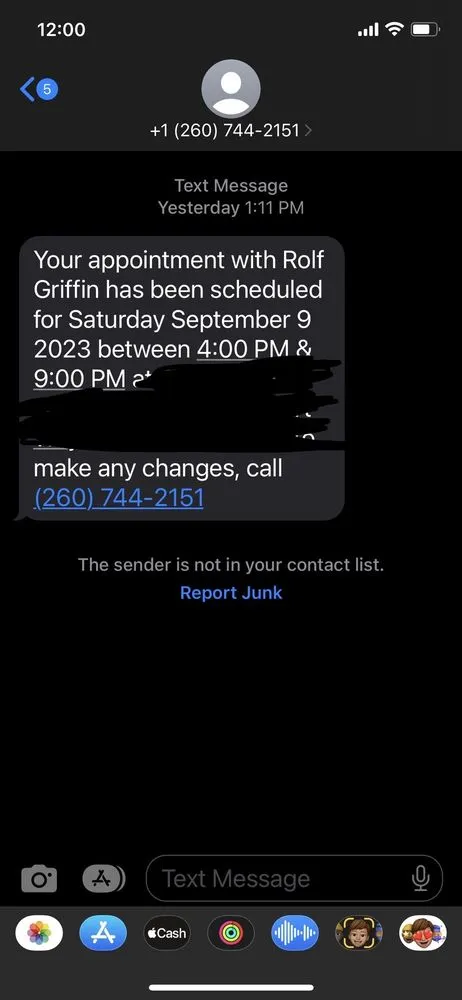 Slide of Rolf Griffin Service Experts