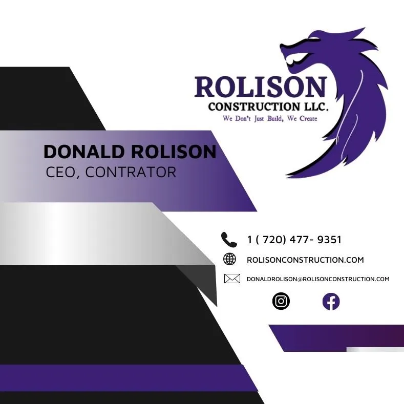 Slide of Rolison Construction