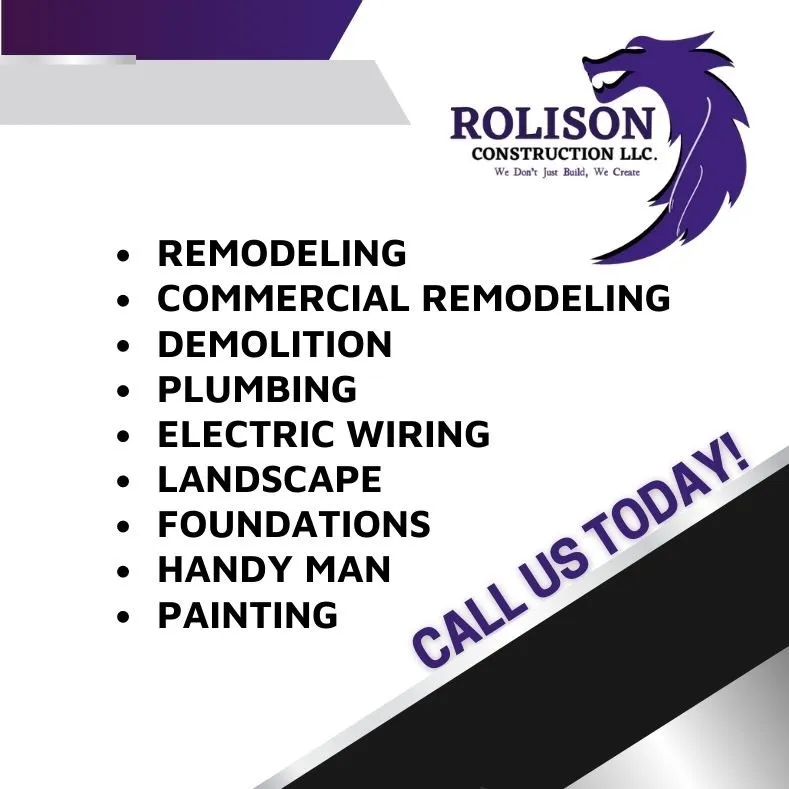 Slide of Rolison Construction