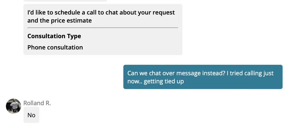 Slide of Rolland Reash Plumbing