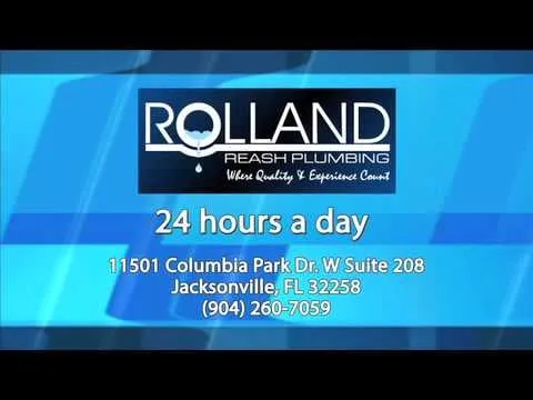 Top-rated plumbing repair for homes in Jacksonville, FL by Rolland Reash Plumbing