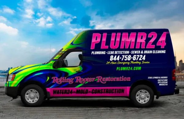 Rolling Rooter Plumr24 Logo