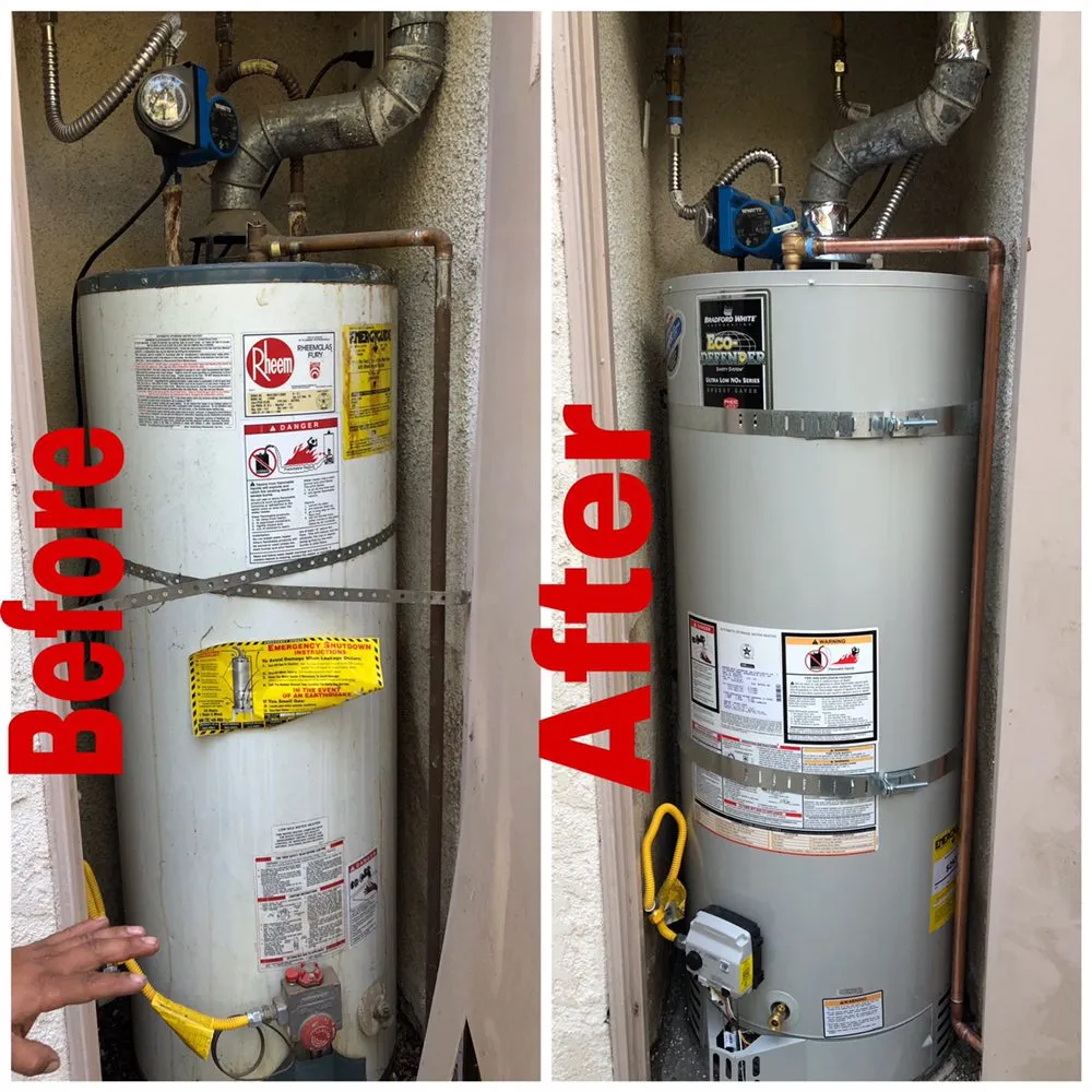 Reliable water heater service in Sun Valley, CA by Rolling's Best Plumbing Solutions