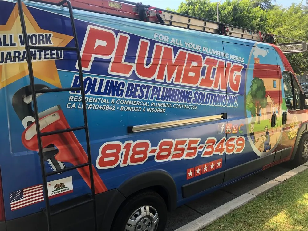 Quality emergency plumbing experts serving Sun Valley, CA - Rolling's Best Plumbing Solutions