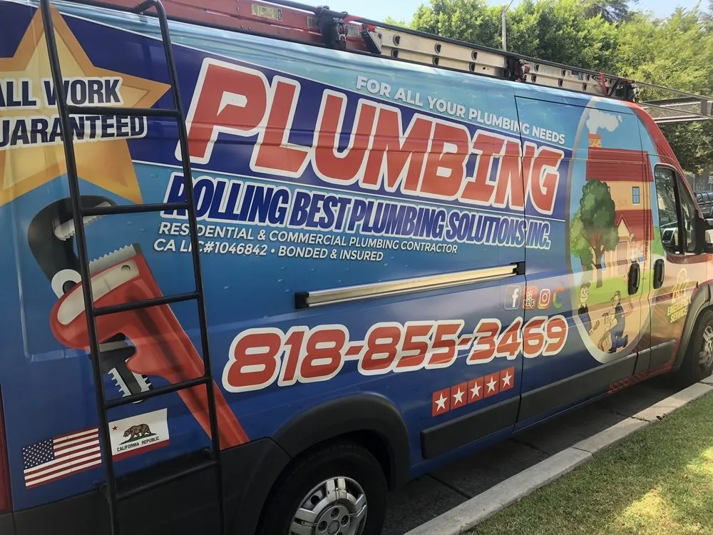 Affordable pipe repair in Sun Valley, CA by Rolling's Best Plumbing Solutions