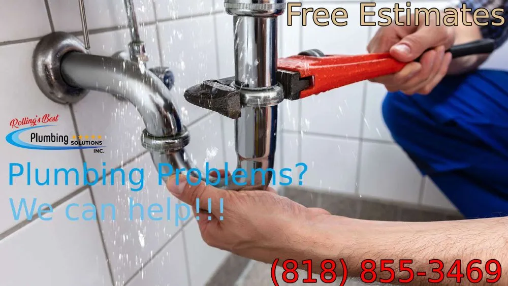 Emergency emergency plumbing experts serving Sun Valley, CA - Rolling's Best Plumbing Solutions