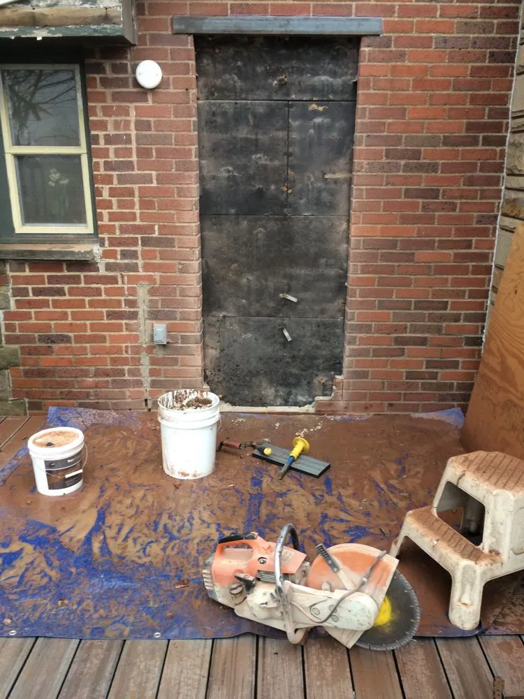 Trusted emergency plumbing in Morgantown, WV by Rollison Masonry and General Contracting