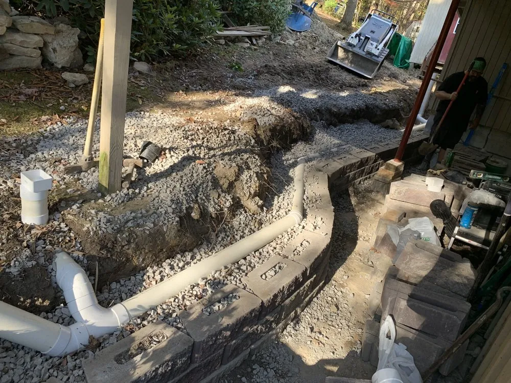 Reliable leak detection for homes in Morgantown, WV by Rollison Masonry and General Contracting