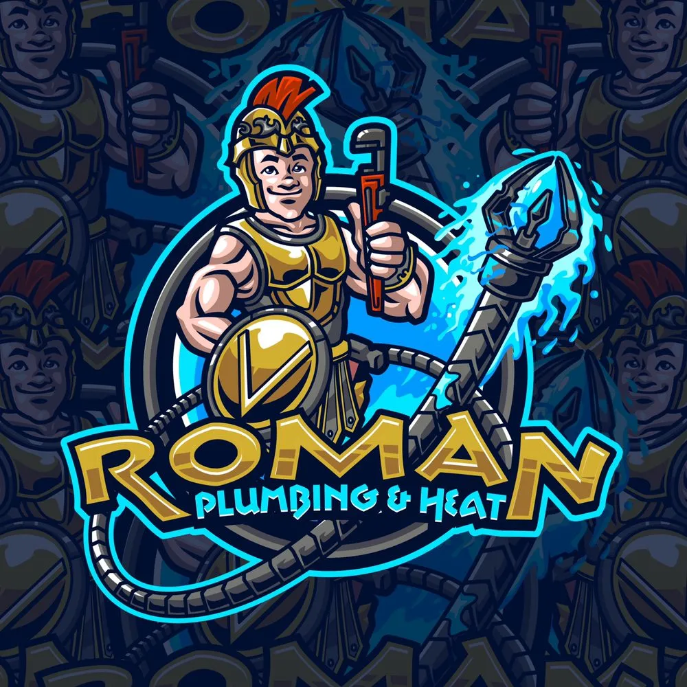 Slide of Roman Plumbing & Heat