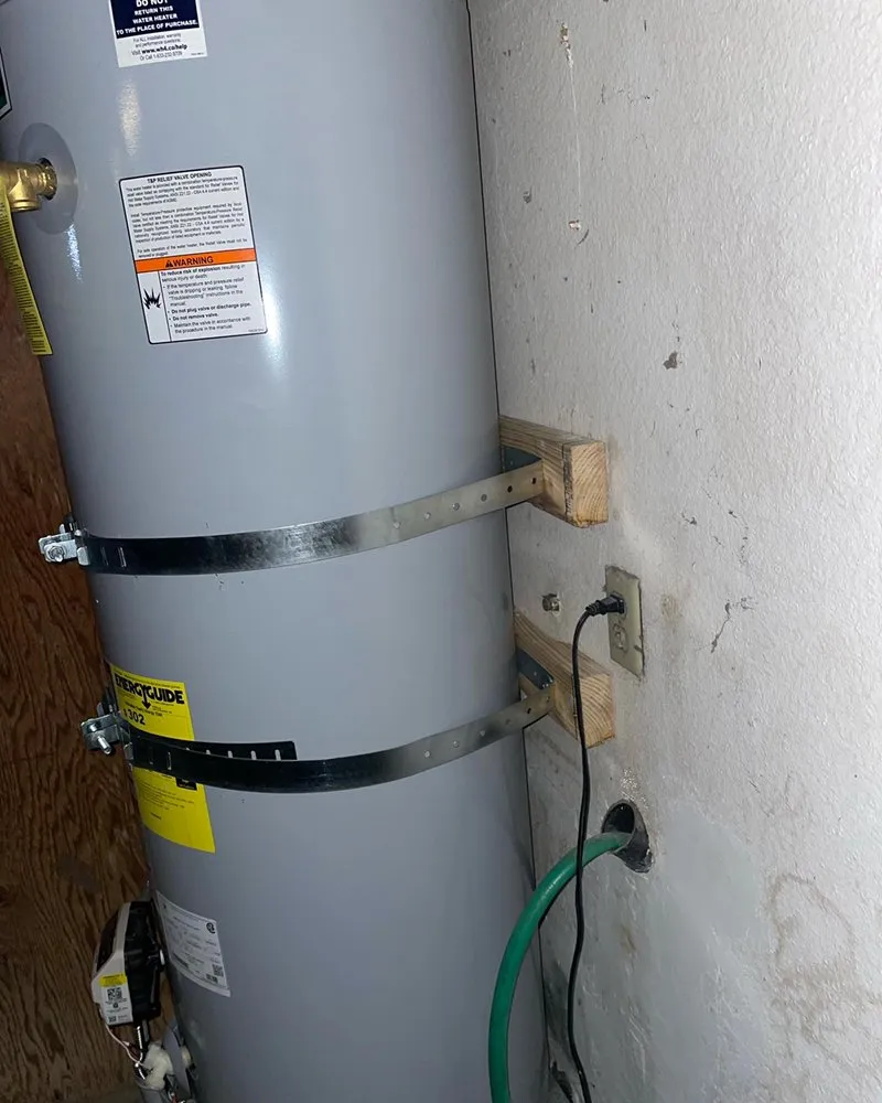 Slide of Roman Plumbing & Heat