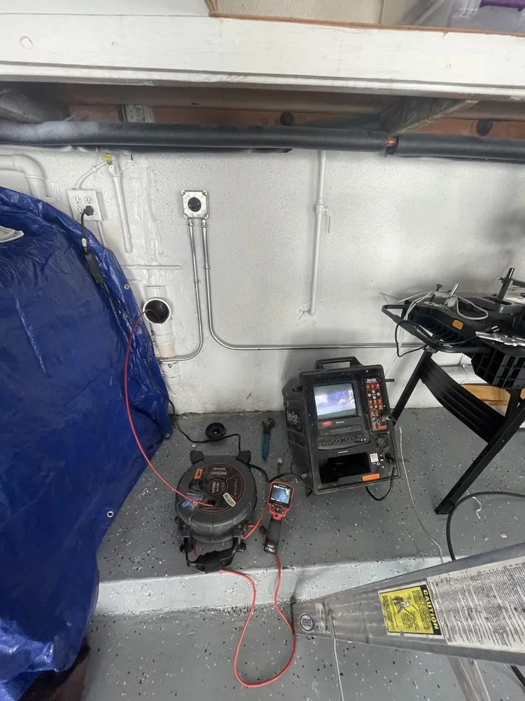 Slide of Roman Plumbing & Heat