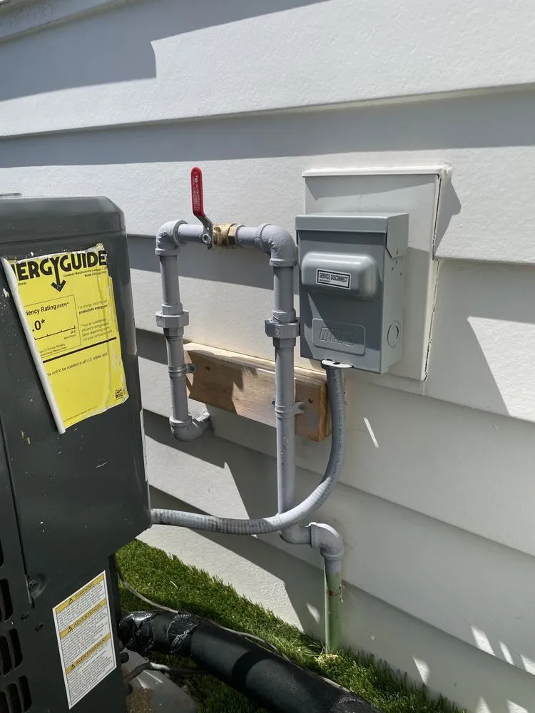 Slide of Roman Plumbing & Heat