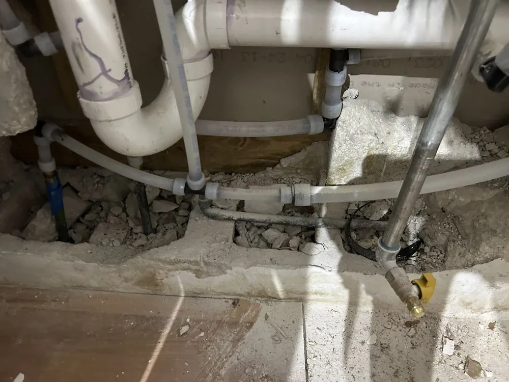 Slide of Roman Plumbing 