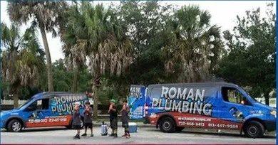 Slide of Roman Plumbing