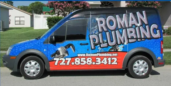 Slide of Roman Plumbing