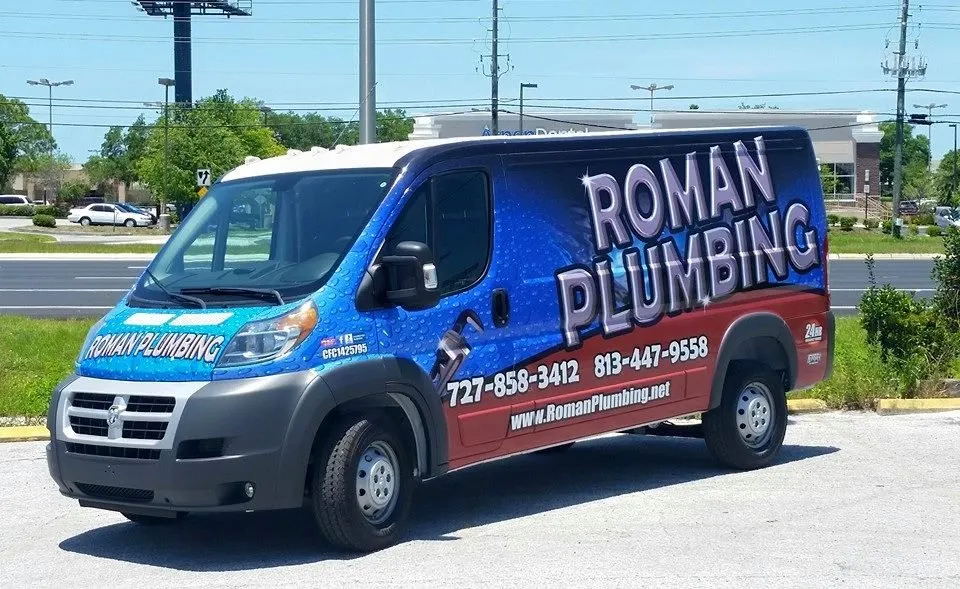 Slide of Roman Plumbing