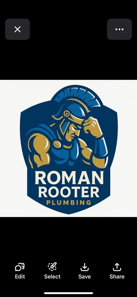 Slide of Roman Rooter Plumbing