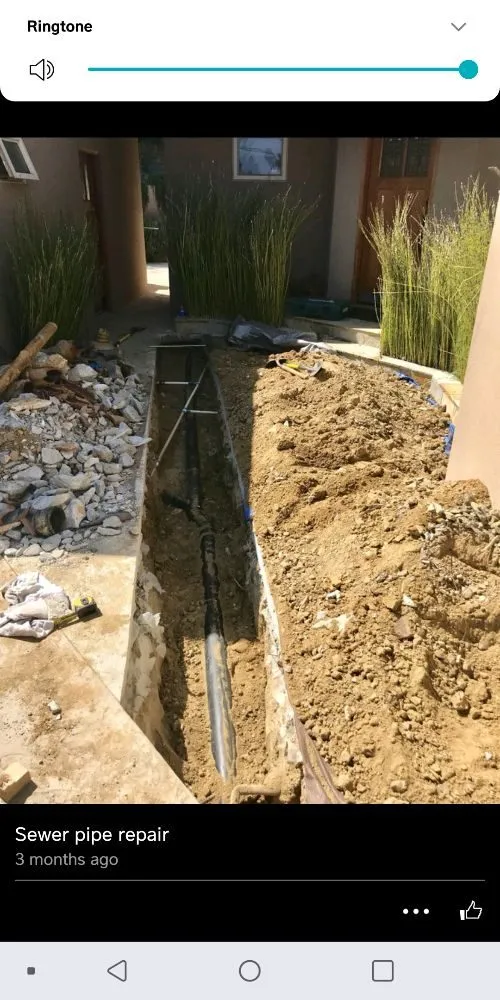 Slide of Roman Rooter Plumbing